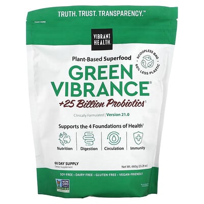 Green Vibrance, Version 21.0
