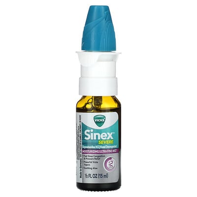 Sinex Severe, Moisturizing Ultra Fine Mist