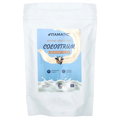 Bovine Grass Fed Colostrum, Unflavored