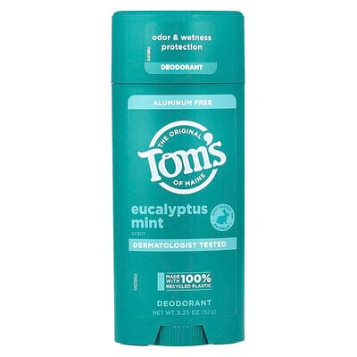 Aluminum Free Deodorant, Eucalyptus Mint