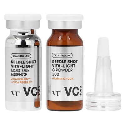 Reedle Shot Vita-light, Toning Essence, 2 Piece Kit