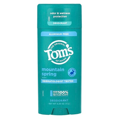 Aluminum Free Deodorant, Mountain Spring