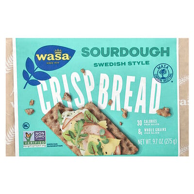 Crispbread, Sourdough