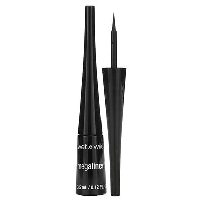 Megaliner, Liquid Eyeliner, C871a Black