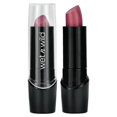 Silk Finish Lipstick, 530d Dark Pink Frost