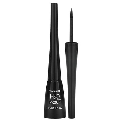 H2oproof, Liquid Eyeliner, 879 Black