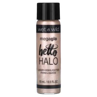 Megaglo, Hello Halo Liquid Highlighter, 304a Halo, Goodbye