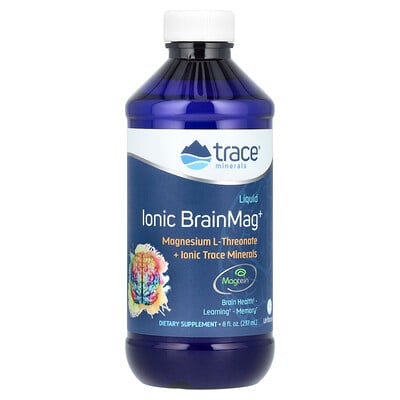 Liquid Ionic Brainmag+, Unflavored