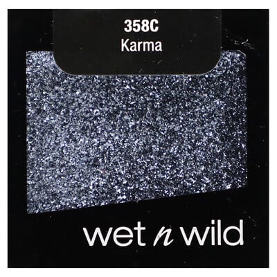 Glitter Single, 358c Karma