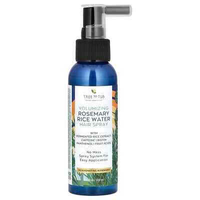 Volumizing Rosemary Rice Water Hair Spray