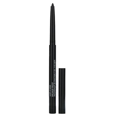Breakup Proof, Waterproof Retractable Gel Eyeliner, 1111491 Blackest Black