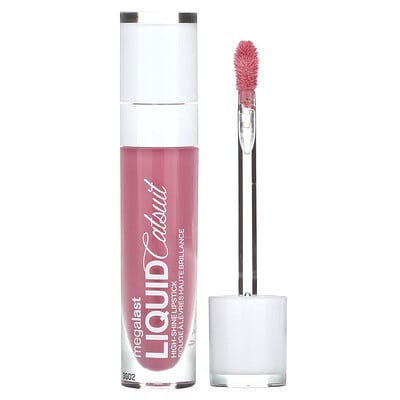Megalast, Liquid Catsuit, High-shine Lipstick, 942b Flirt Alert