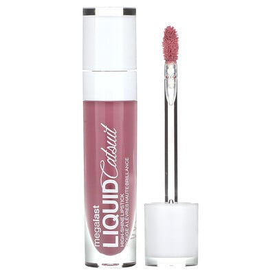 Megalast, Liquid Catsuit, High-shine Lipstick, 943b Chic Got Real