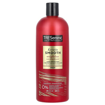 Keratin Smooth Weightless Shampoo