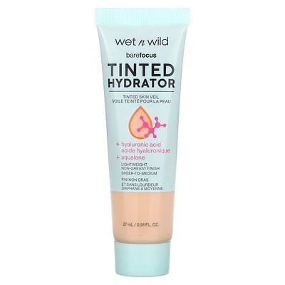 Barefocus, Tinted Hydrator, 1114059 Porcelain