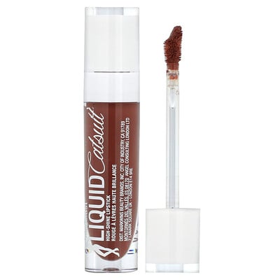 Megalast, Liquid Catsuit, High-shine Lipstick, 945b Cedar Later