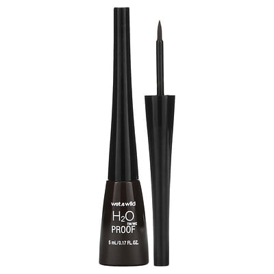 H2oproof, Liquid Eyeliner, 880 Dark Brown