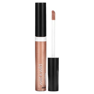 Megaslicks, Lip Gloss, 555b Rose Gold