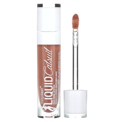 Megalast, Liquid Catsuit, High-shine Lipstick, 944b Send Nudes