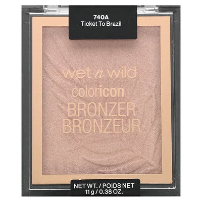 Color Icon, Bronzer, 740a Ticket To Brazil