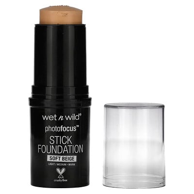 Photofocus, Stick Foundation, 854b Soft Beige, 1 Stick