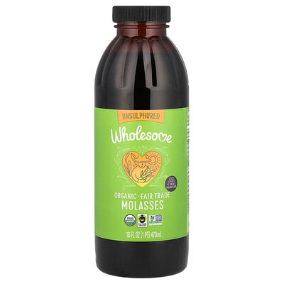 Organic Molasses, Unsulphured