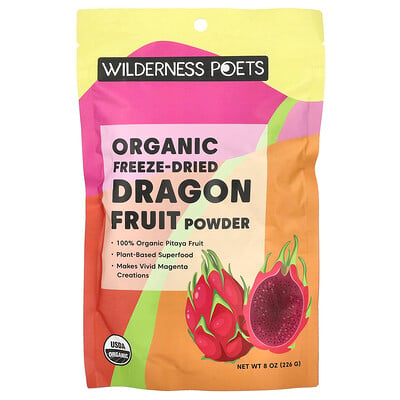 Organic Freeze-dried Dragon Fruit Powder