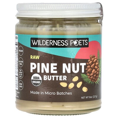 Raw Pine Nut Butter