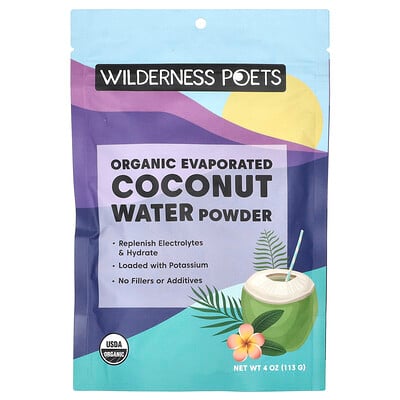 Organic Evaporated Coconut Water Powder