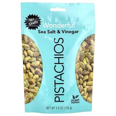 Sea Salt & Vinegar, No Shells