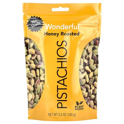 Honey Roasted, No Shells