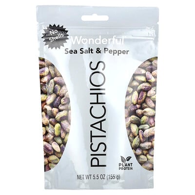 Sea Salt & Pepper, No Shells