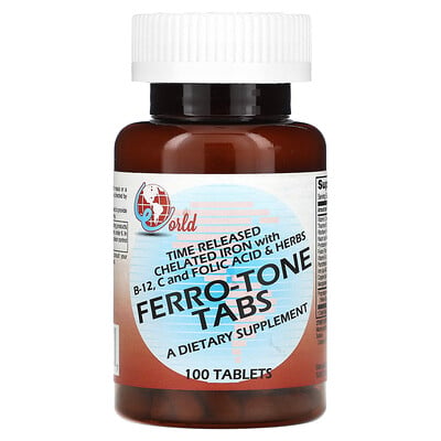 Ferro-tone Tabs