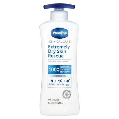 Clinical Care™, Extremely Dry Skin Rescue Body Lotion, Fragrance Free