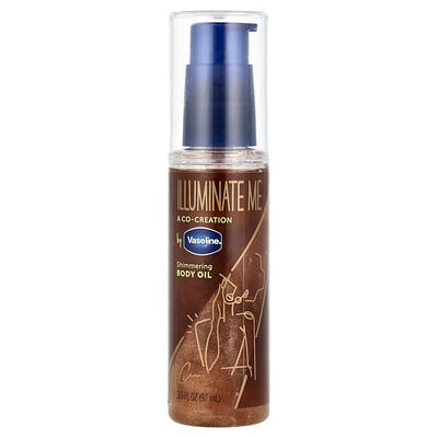 Illuminate Me, Shimmering Body Oil