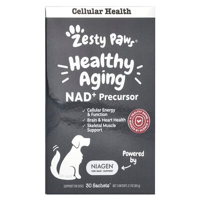 Healthy Aging, Nad+ Precursor, For Dogs, 30 Sachets