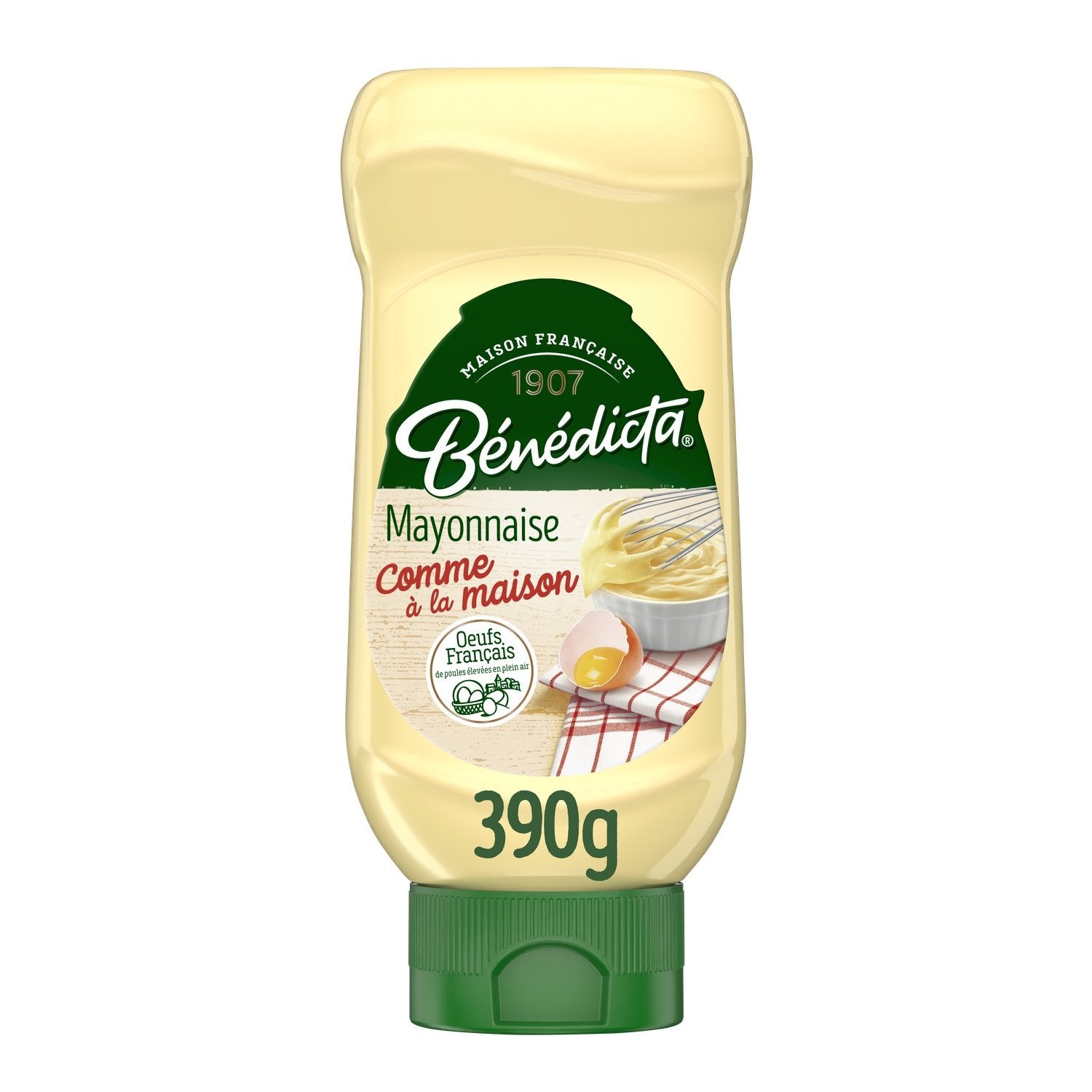 Mayonnaise Comme À La Maison Aux Œufs Français