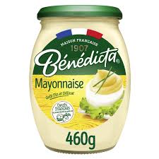 Mayonnaise Goût Fin Délicat