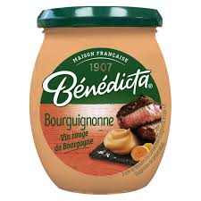Sauce Bourguignonne Au Vin Rouge De Bourgogne