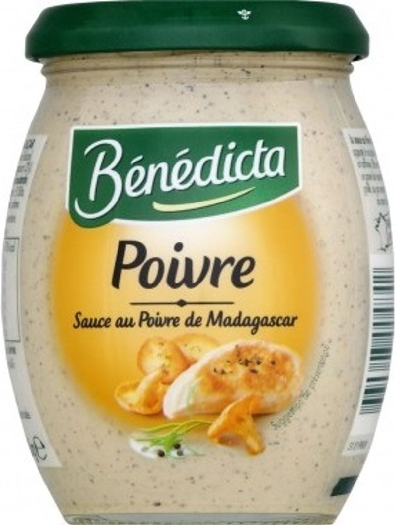 Sauce au Poivre De Madagascar