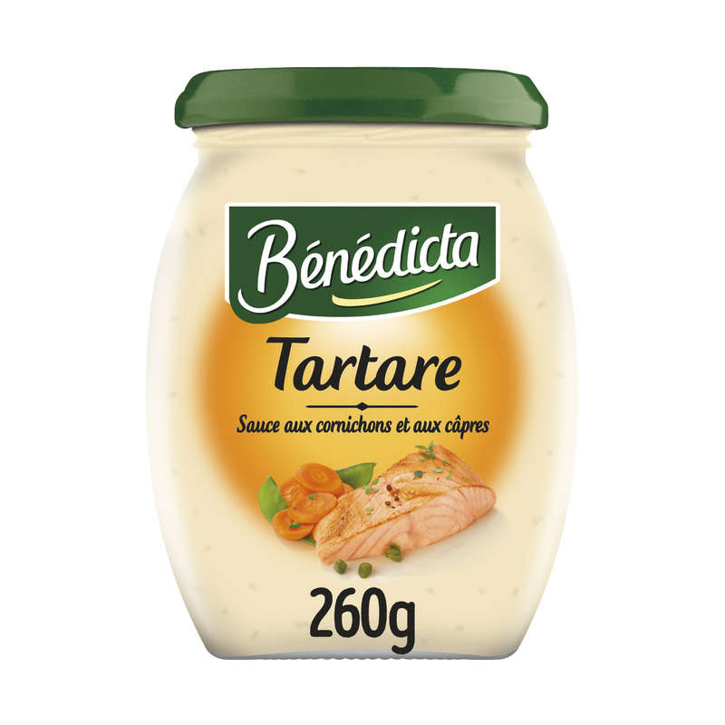 Sauce Tartare Aux Cornichons Et Câpres