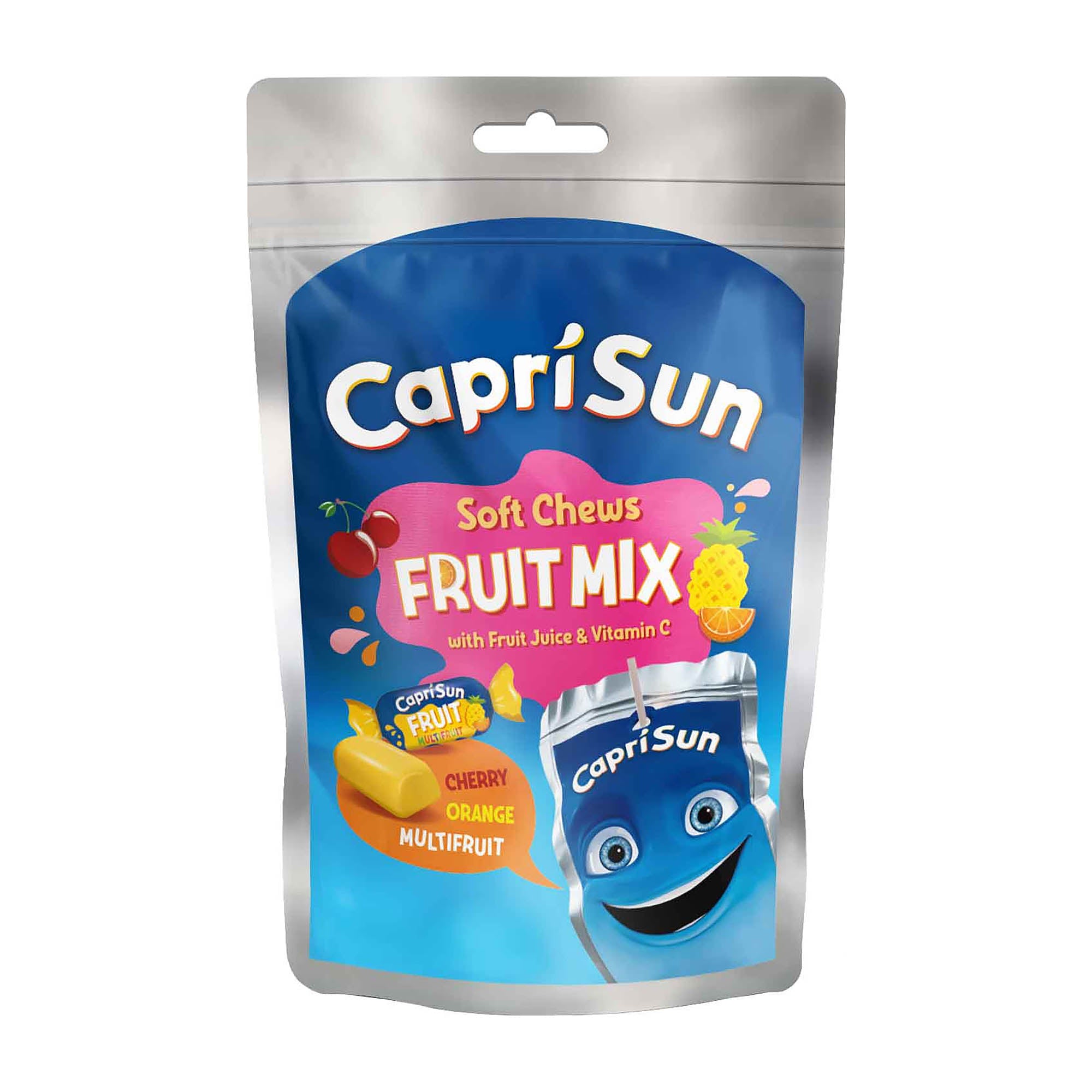 Bonbons À Mâcher Fruitmix Au Cherry Orange Et Multifruit
