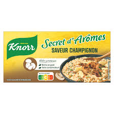 Bouillon Déshydraté Aux Champignons