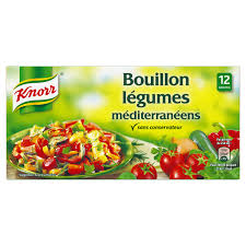 Bouillon Déshydraté Aux Légumes Méditerranéens