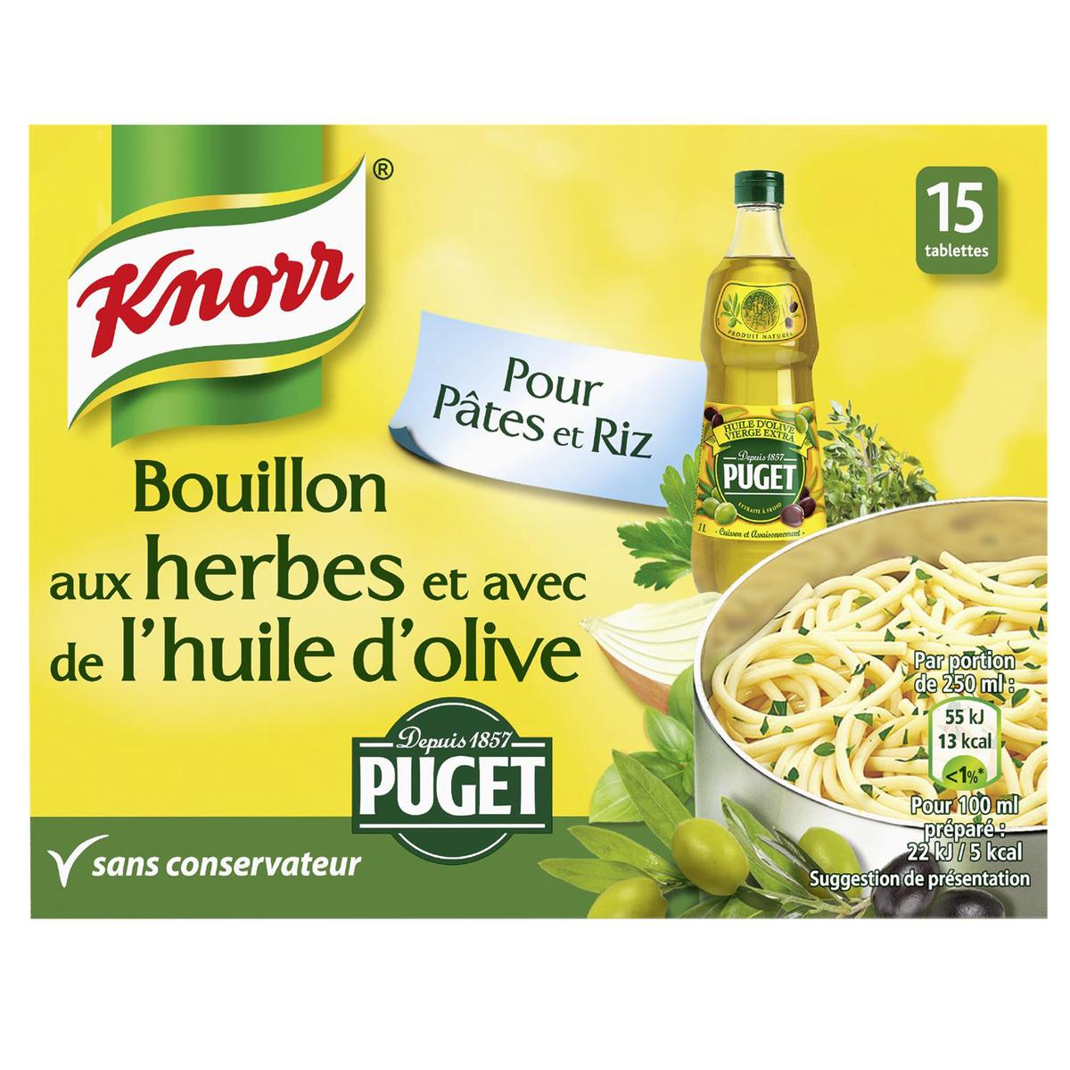 Bouillon Déshydraté Herbes Et Huile D'olive