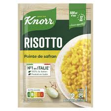 Risotto Pointe De Safran