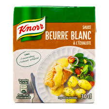 Sauce Beurre Blanc Échalote