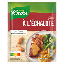 Sauce Déshydratée À L'échalote