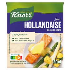 Sauce Hollandaise Jus De Citron