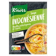 Soupe Déshydratée Indonésienne Nouilles Légumes 5 Épices